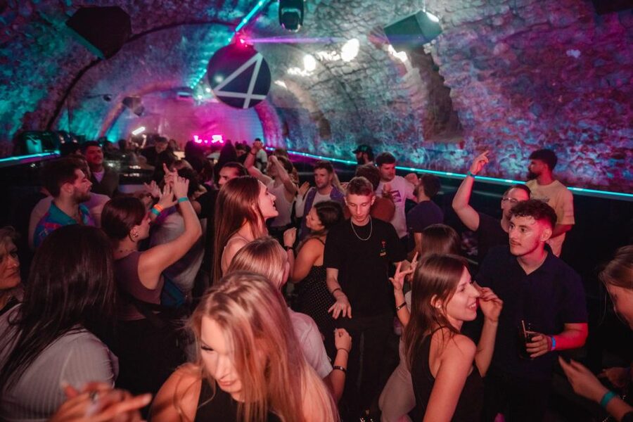VIP Club Entry and Booth Booking - Music, lights, and the club atmosphere