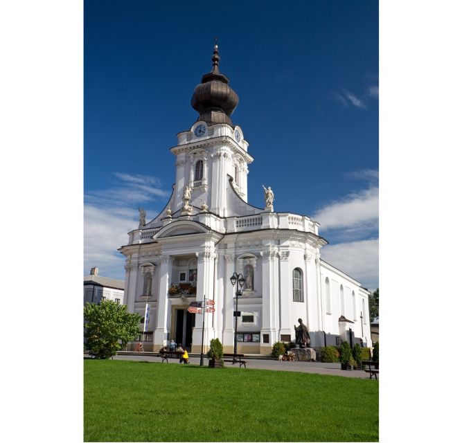 Wadowice and Kalwaria: John Paul II Route - How the three stops fit together