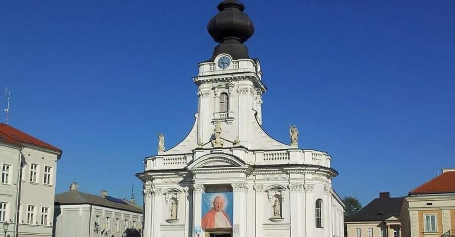 Wadowice, Kalwaria and Lagiewniki: John Paul II Tour - Łagiewniki and the Divine Mercy Sanctuary