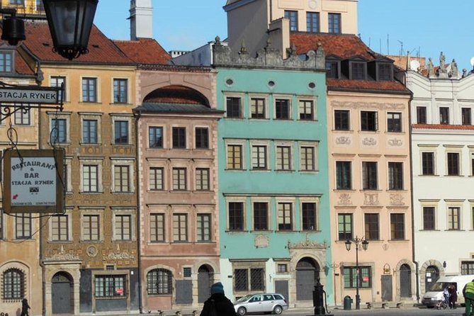 Walk through the Warsaw Old and New Town: like Phoenix from the ashes - Tomb of the Unknown Soldier and Saxon royal connections
