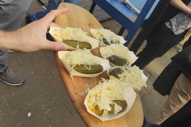 Walking Guided Tour with Street Food in Krakow - Why this short walk works as a first taste of Krakow