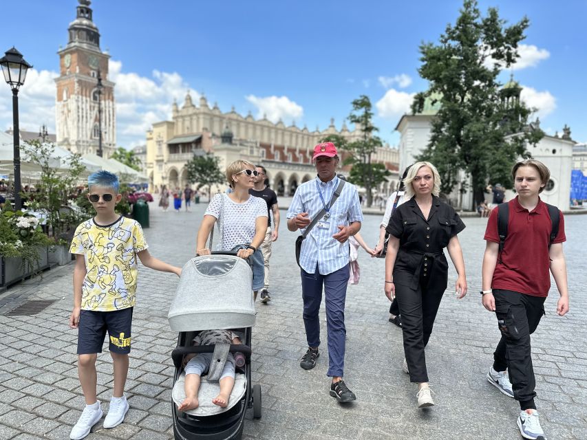 Walking Tour of Krakow: Old town - 2-Hours of Magic - Key points to know before you book