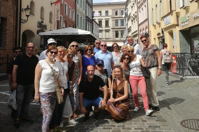 Walking Tour of the medieval Toruń - Copernicus’s Gothic home