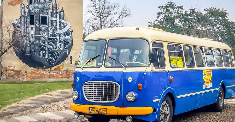 Warsaw: 2.5-Hour Dark Side - Praga District by a Retro Bus - Key points to know before booking
