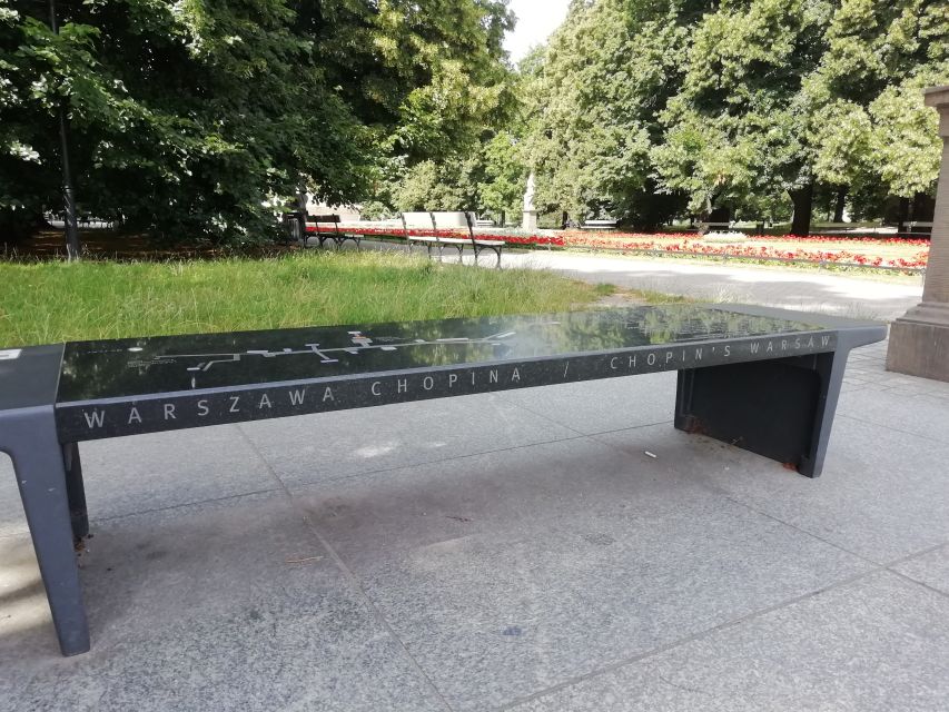 Warsaw: 2-Hour Chopin's Life Walking Tour - Saxon Garden and the feel of 19th-century Warsaw