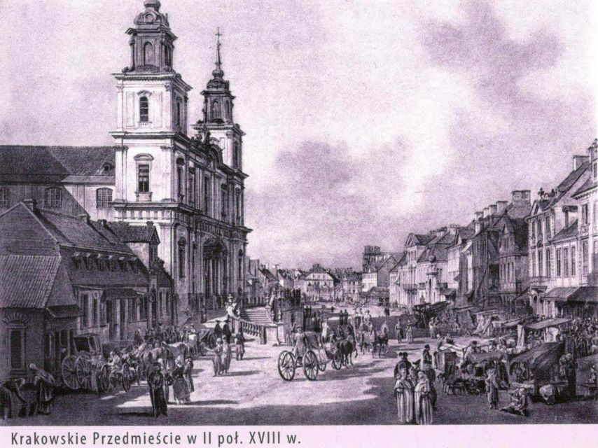 Warsaw: 2-Hour Chopin's Life Walking Tour - Listening to Chopin along the way