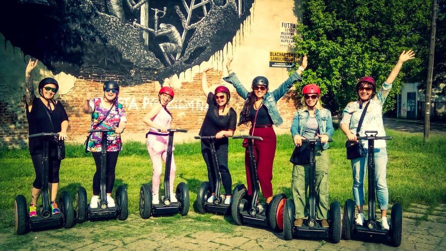 Warsaw: 2-Hour Guided Segway Tour - Crossing the Wisła into working-class Praga