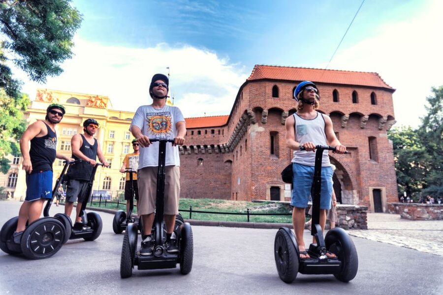 Warsaw: 2-Hour Guided Segway Tour - Koneser Vodka Factory and old industrial Warsaw