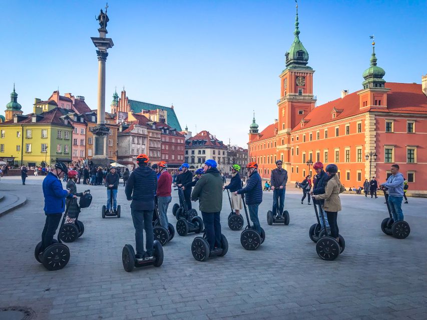Warsaw: 2-Hour Guided Segway Tour - Soho Factory and Praga’s creative side