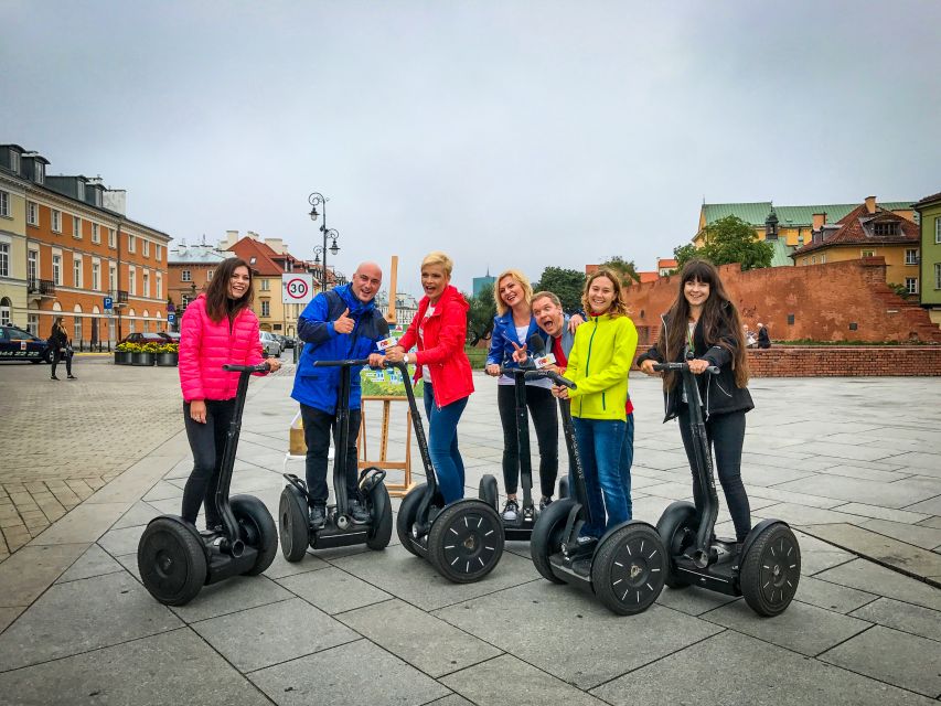 Warsaw: 2-Hour Guided Segway Tour - Skaryszewski Park slows the pace