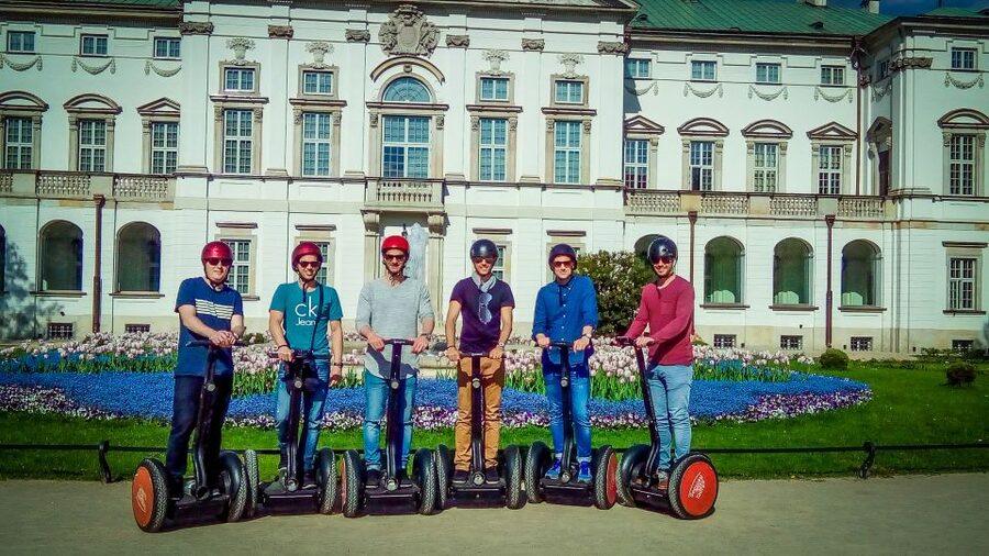 Warsaw: 2-Hour Guided Segway Tour - The National Stadium and Warsaw’s modern face