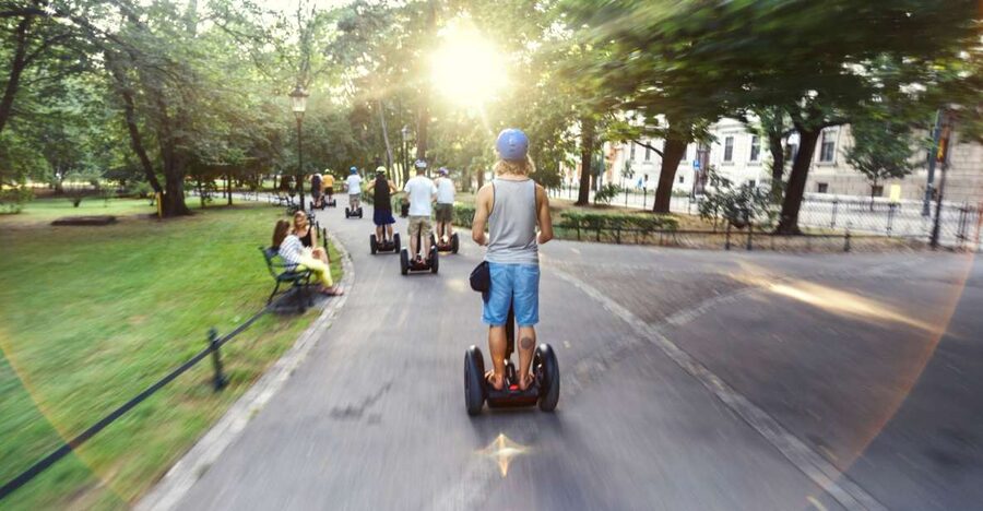 Warsaw: 2-Hour Guided Segway Tour - Getting started at Chmielna 2