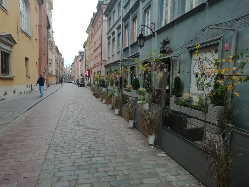Warsaw: 2-Hour Old Town Walking Tour - Practical comfort, timing, and access