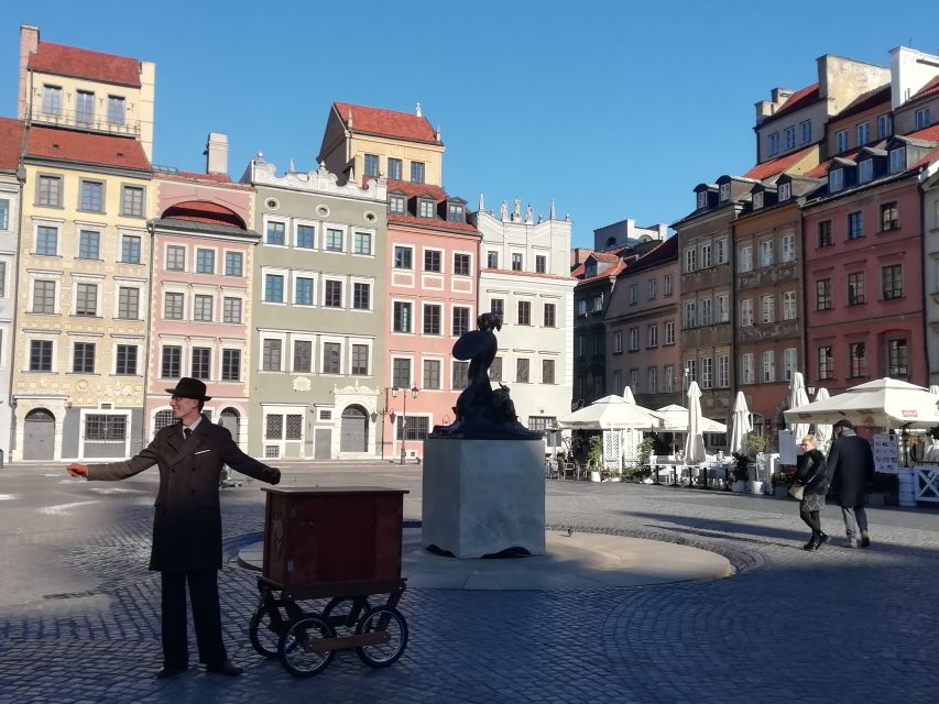 Warsaw: 2-Hour Old Town Walking Tour - Why Warsaw’s rebuilt Old Town deserves a closer look