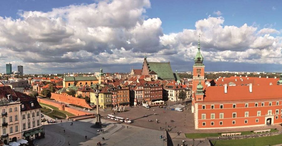 Warsaw: 2-Hour Old Town Walking Tour - Following the Royal Route toward Castle Square