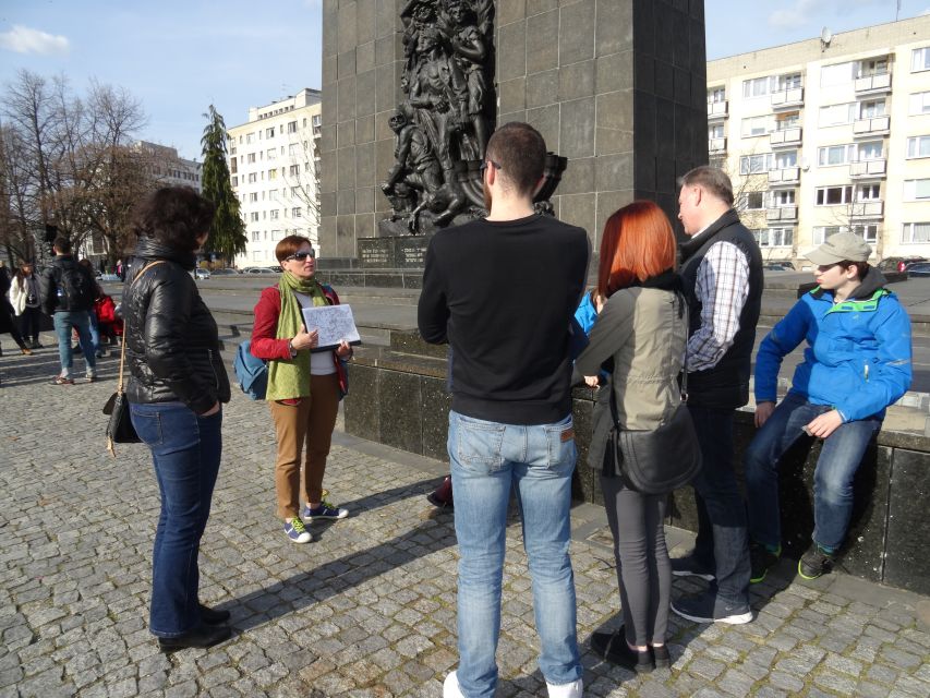 Warsaw: 2-Hour Tour of Daily Life in the Ghetto Warsaw - Umschlagplatz and the road to Treblinka