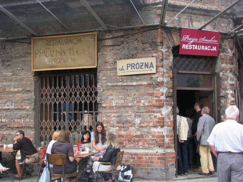 Warsaw: 2-Hour Tour of Daily Life in the Ghetto Warsaw - Oneg Shabbat and the archive in milk cans