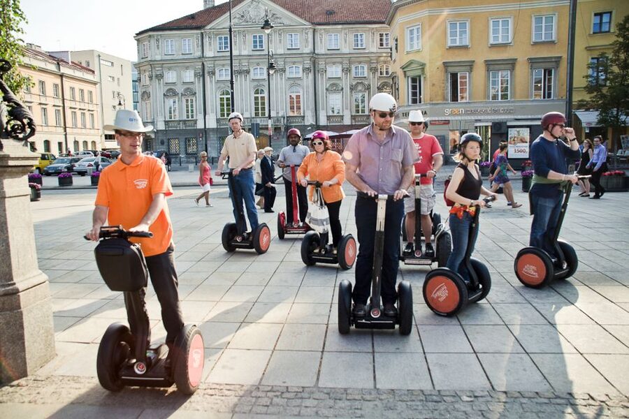 Warsaw: 3-Hour Guided City Highlights Tour by Segway - Who gets the best value from the $111 price