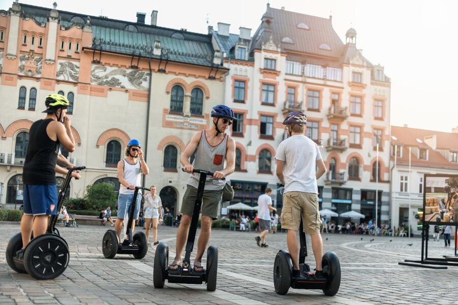 Warsaw: 3-Hour Guided City Highlights Tour by Segway - Why a Segway works well in spread-out Warsaw