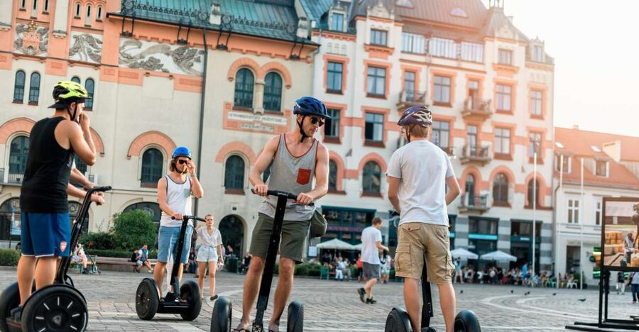 Warsaw: 3-Hour Guided City Highlights Tour by Segway - Along the Vistula River