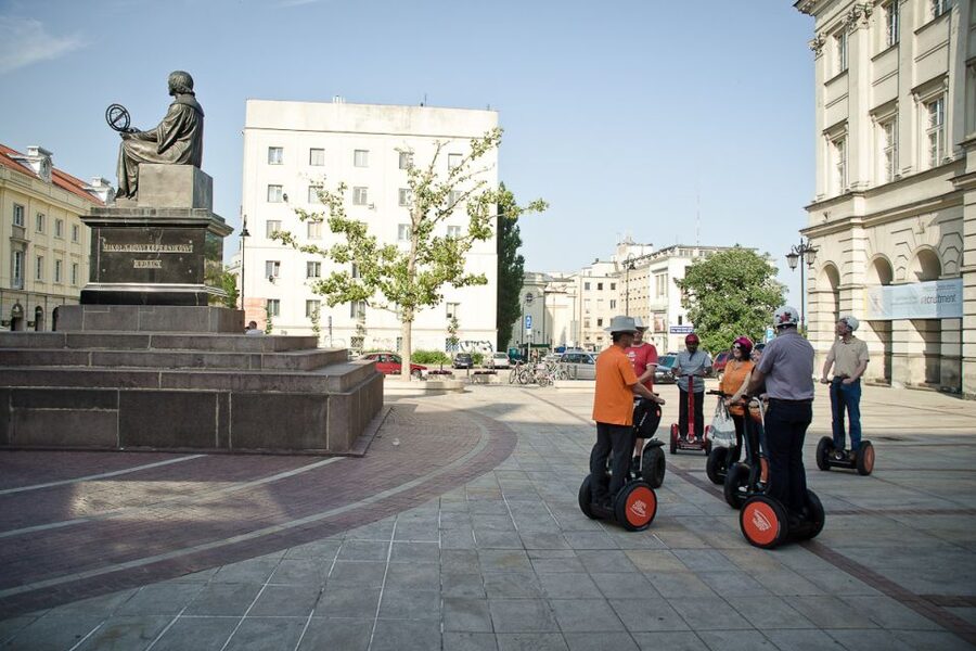 Warsaw: 3-Hour Guided City Highlights Tour by Segway - Krakowskie Przedmieście and the Royal Route