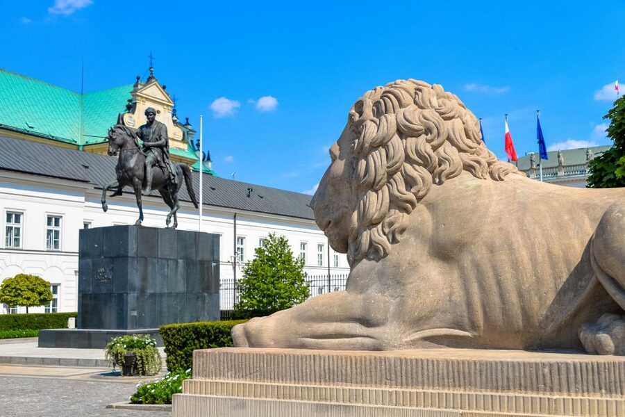 Warsaw: 3-Hour Guided City Highlights Tour by Segway - Parks and royal residences beyond the Old Town