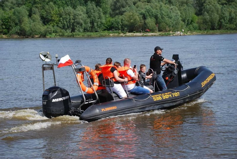 Warsaw: Adrenaline Ride on the Vistula River (Wisła) - Key points before you book