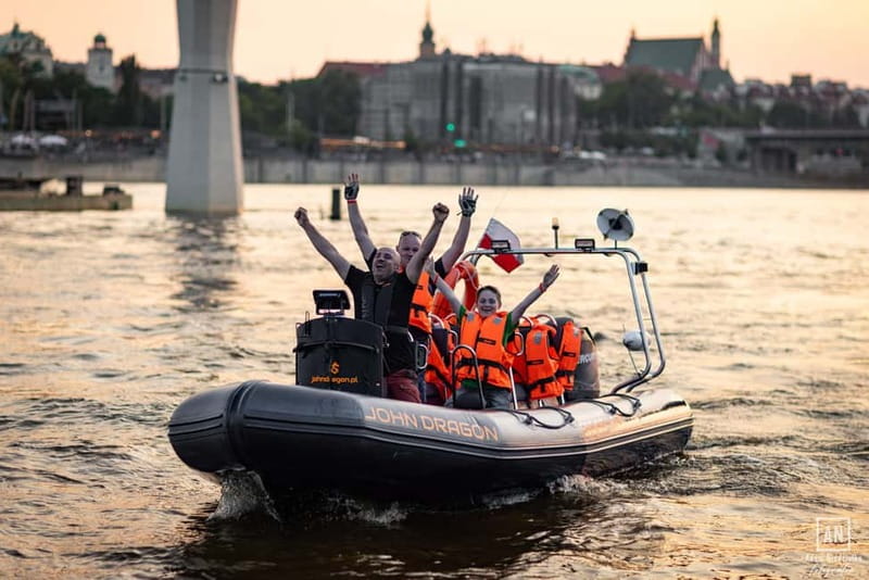 Warsaw: Adrenaline Ride on the Vistula River (Wisła) - The return run and what you will remember