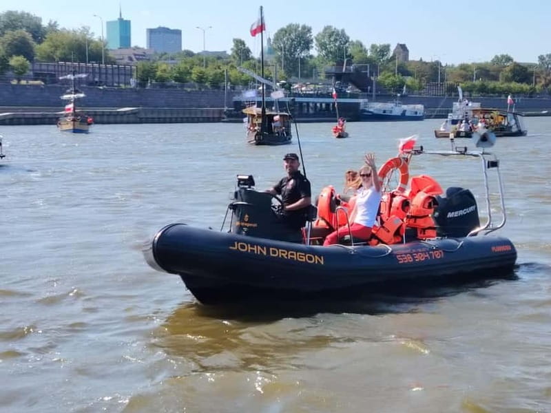 Warsaw: Adrenaline Ride on the Vistula River (Wisła) - How the experience feels for families and couples