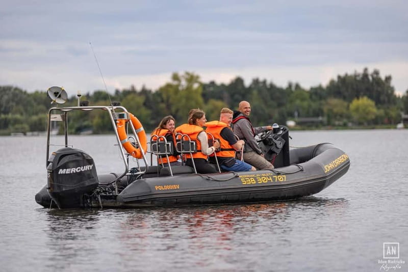 Warsaw: Adrenaline Ride on the Vistula River (Wisła) - Practical value at $24