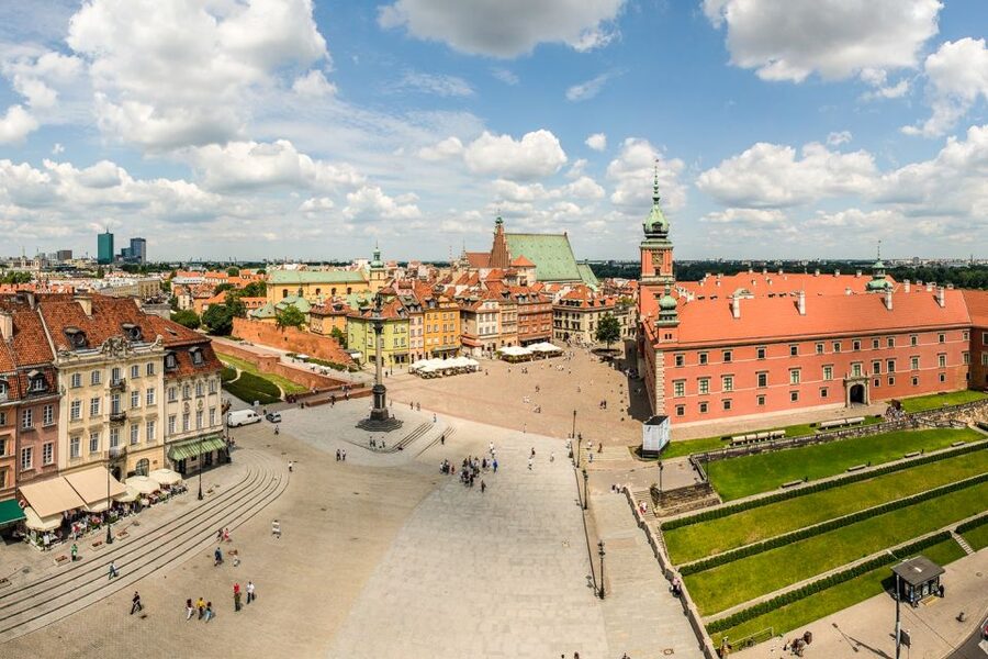 Warsaw: Afternoon Public City Tour with Pickup and Drop-off - The former Jewish Ghetto and POLIN Museum