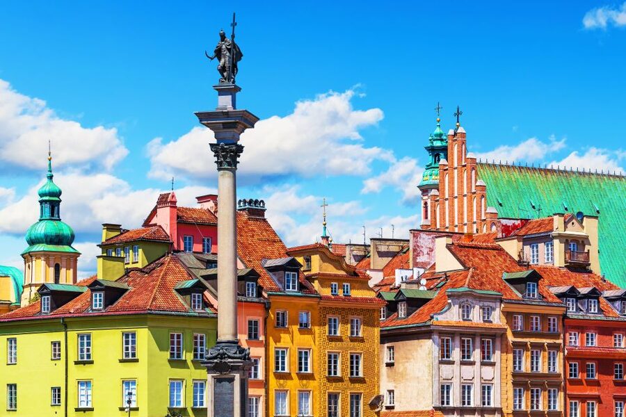 Warsaw: Afternoon Public City Tour with Pickup and Drop-off - The Royal Route and Chopin’s Warsaw