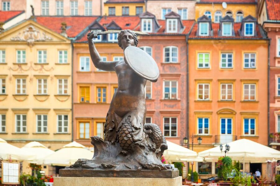 Warsaw: Afternoon Public City Tour with Pickup and Drop-off - The coach, walking pace, and refreshments