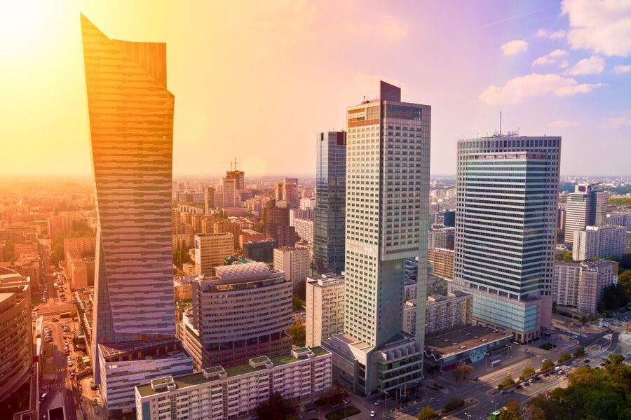 Warsaw: Afternoon Public City Tour with Pickup and Drop-off - Castle Square and the royal heart of Old Town