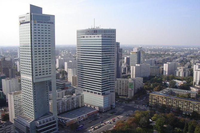 Warsaw and Royal Castle - Understanding the former Warsaw Ghetto area
