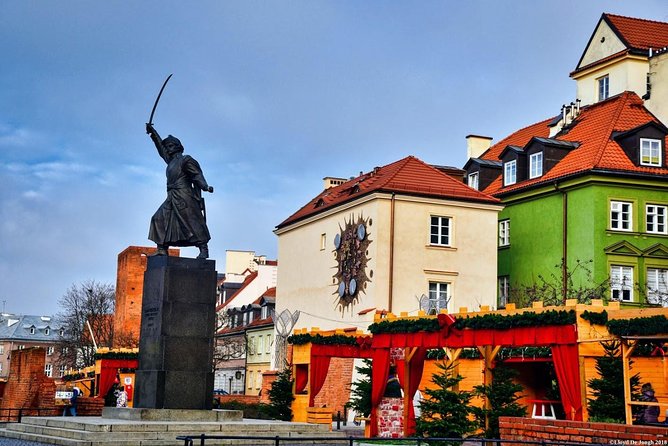 Warsaw at War 1939-1945: A Self-guided Audio Tour - A wartime walk through modern Warsaw