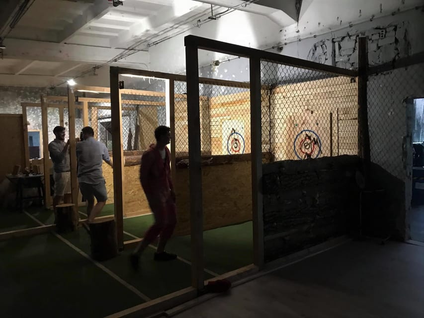 Warsaw: Axe Throwing Experience - Key Points
