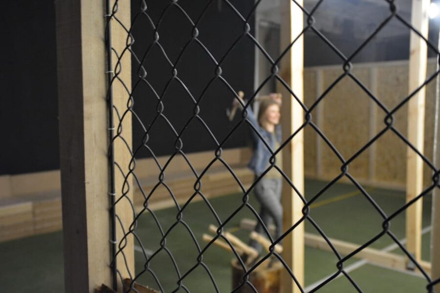 Warsaw: Axe Throwing Experience - The Thud That Makes This More Than Bowling