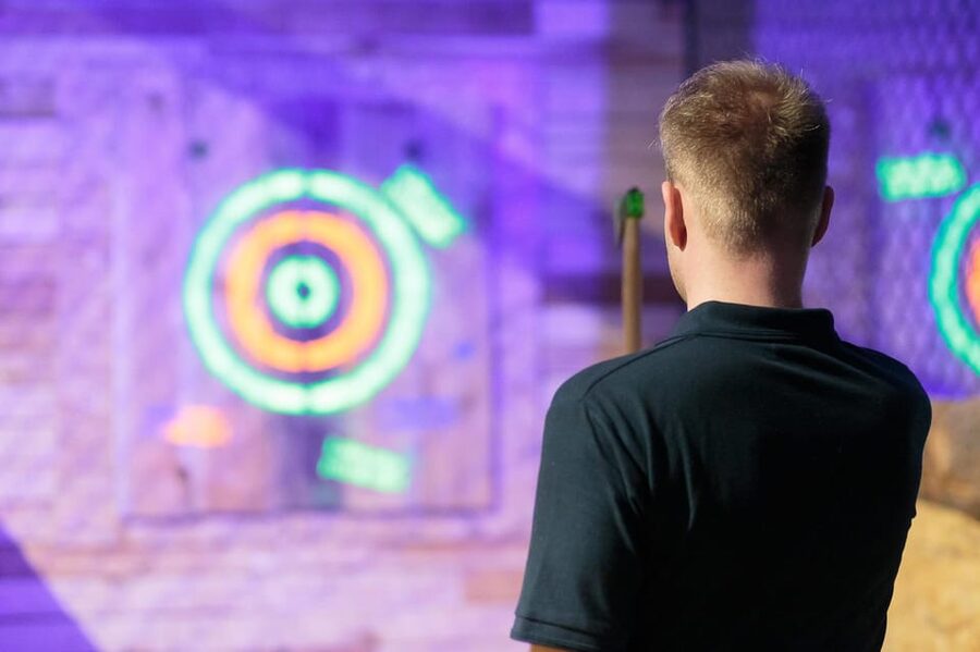 Warsaw: Axe Throwing Experience - A One-Hour Activity With a Clear Price