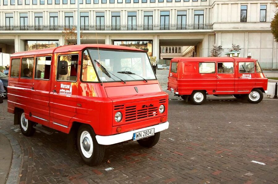 Warsaw: Behind the Scenes City Tour with Hotel Pickup - Why the Żuk makes Warsaw easier to understand