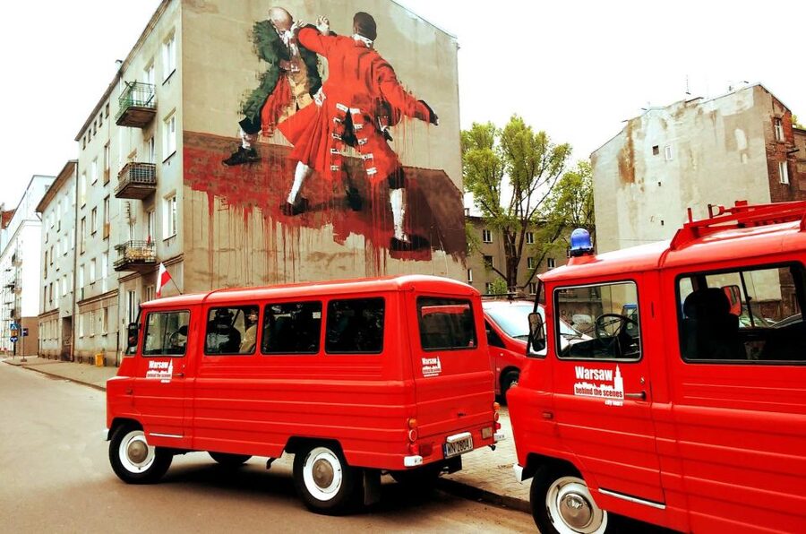 Warsaw: Behind the Scenes City Tour with Hotel Pickup - The Jewish Ghetto and the marks of occupation