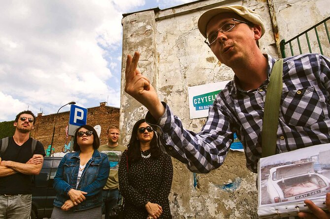 Warsaw Behind the Scenes - small group tour with hotel pickup - Muranów, where the ground carries the story