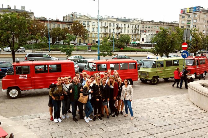 Warsaw Behind the Scenes - small group tour with hotel pickup - Nowolipki and the 1943 uprising