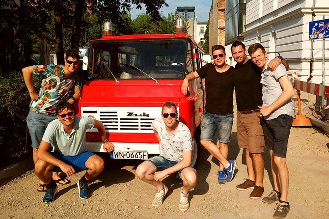 Warsaw Behind the Scenes - small group tour with hotel pickup - Bielańska and the destruction of Warsaw