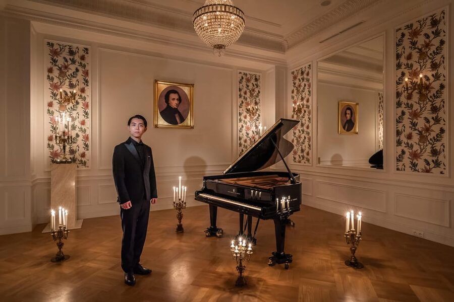 Warsaw: Candlelight Concert at Fryderyk Concert Hall - The 60-minute concert program
