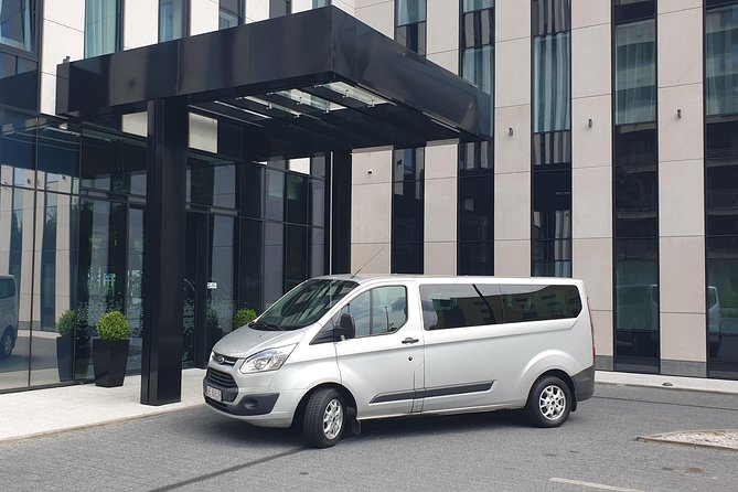 Warsaw Chopin Airport private transfer 5 to 8 passengers - Key points to know before booking