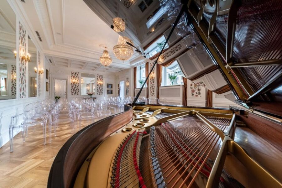 Warsaw: Chopin Concert Ticket With Glass of Champagne - Key points to know before booking
