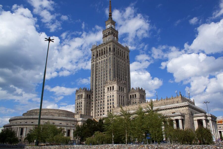 Warsaw: City Highlights Tour with hotel Pick up /Drop Off - Łazienki Park and the Palace on the Isle