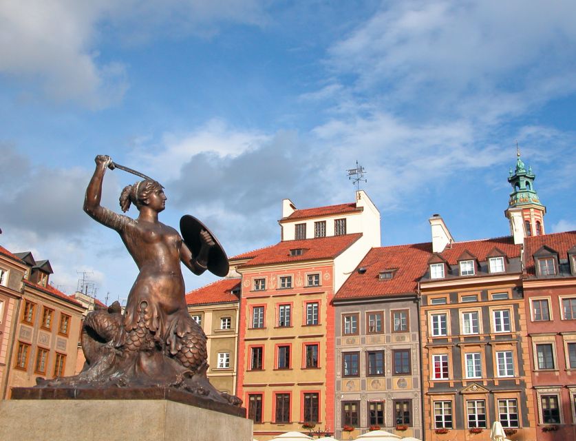 Warsaw: City Highlights Tour with hotel Pick up /Drop Off - Praga, the National Stadium, and the route’s traffic clause