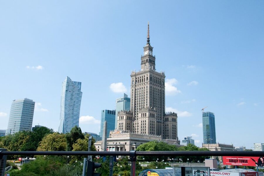 Warsaw: City Sightseeing Hop-On Hop-Off Bus Tour - Start at the Palace of Culture and Science